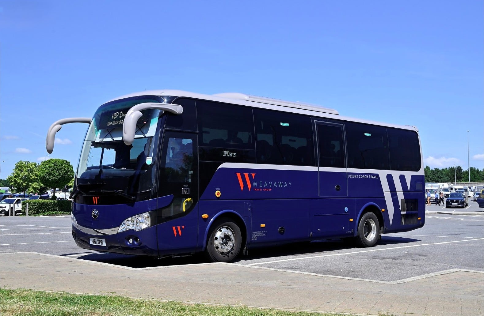 34 seat luxury mini-coach hire